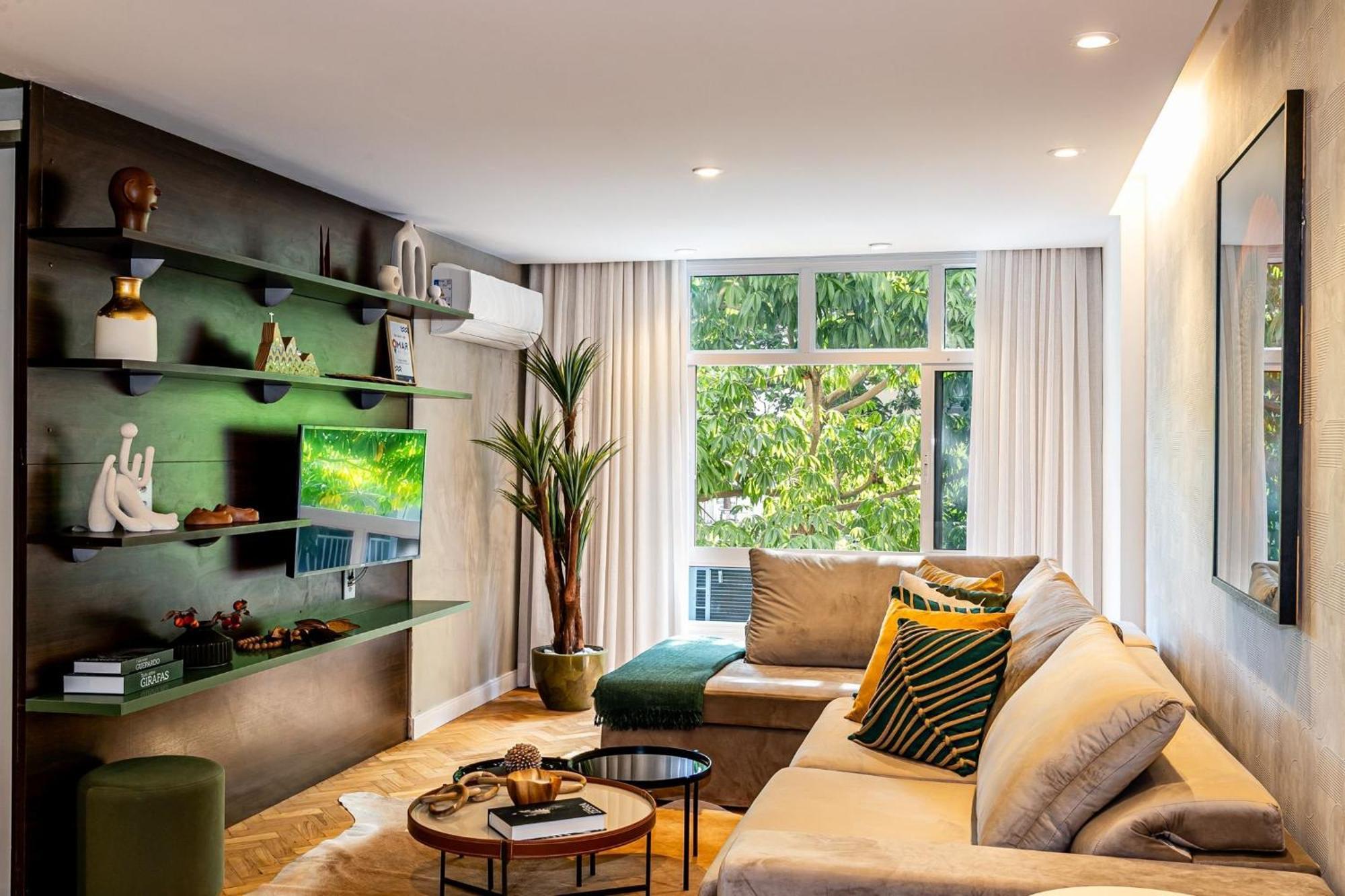Recem Decorado 2qts A 150m Da | Gc 50/101 Rio de Janeiro