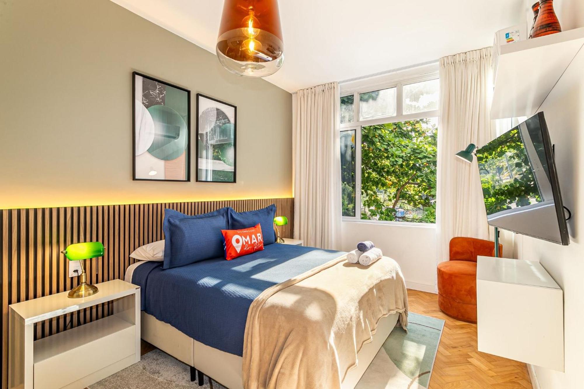 Apartamento Recem Decorado 2qts A 150m Da | Gc 50/101 Río de Janeiro